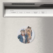 Aimant Aidez-le à aider les États-Unis ! (In Situ (Lave-vaisselle))