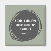 Aimant Aidez Mon Incroyable Verset Bible (Devant)