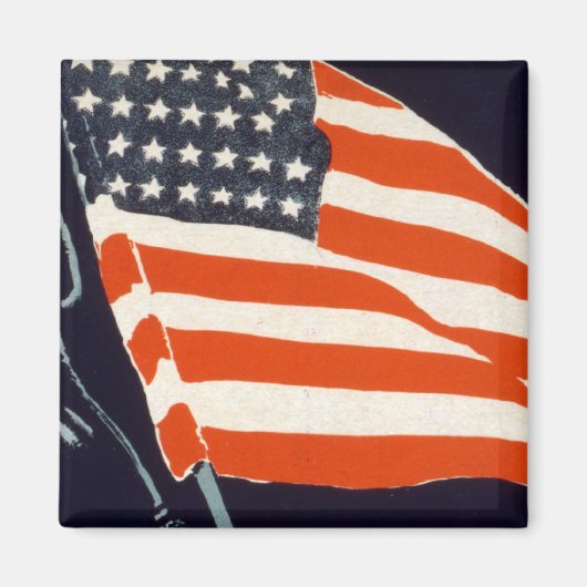 Aimant Aidez votre garçon (Devant)