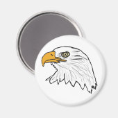 Aimant Aigle (Recto/Verso)