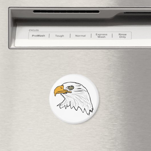 Aimant Aigle (In Situ (Lave-vaisselle))