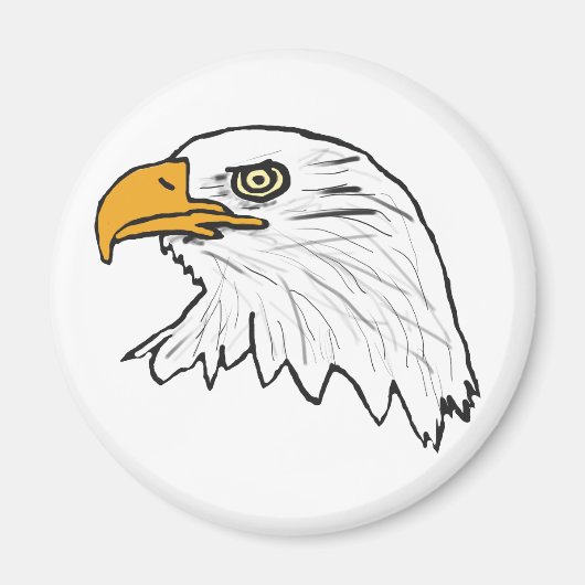 Aimant Aigle (Devant)