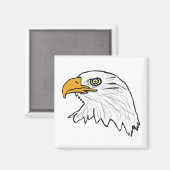 Aimant Aigle (Recto/Verso)