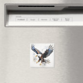 Aimant Aigle à tête blanche (In Situ (Lave-vaisselle))