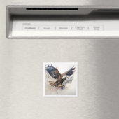 Aimant Aigle à tête blanche (In Situ (Lave-vaisselle))