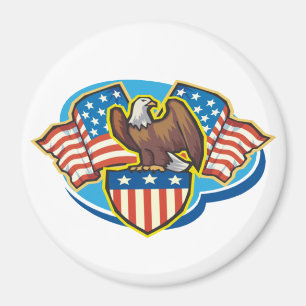 Aimant Aigle américain