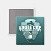 Aimant Aigle Casquette WA (flèche)T (Recto/Verso)