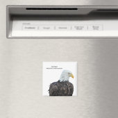 Aimant Aigle de Bald (In Situ (Lave-vaisselle))