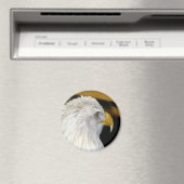 Aimant Aigle de Bald (In Situ (Lave-vaisselle))