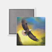 Aimant Aigle de Bald (Recto/Verso)