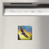 Aimant Aigle de Bald (In Situ (Lave-vaisselle))