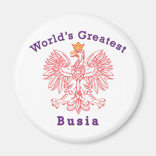 Aimant Aigle de Busia le plus grand du monde