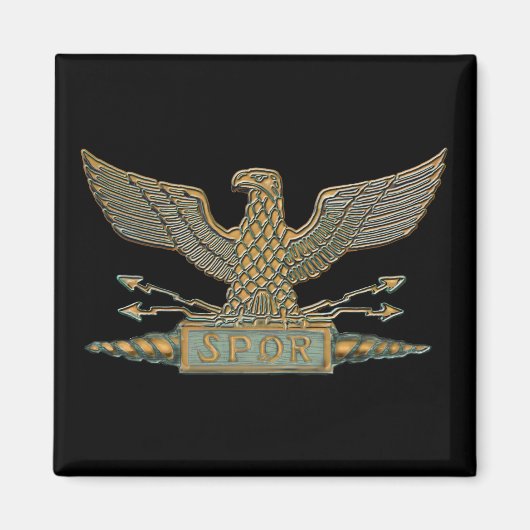 Aimant Aigle de cuivre de la Légion (Devant)