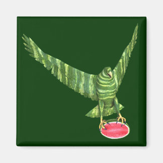 Aimant Aigle de la Fête nationale de la pastèque