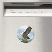 Aimant Aigle de Langkawi (In Situ (Lave-vaisselle))