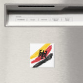 Aimant Aigle de soccer de Deutschland (In Situ (Lave-vaisselle))