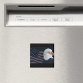 Aimant Aigle d'Usa (In Situ (Lave-vaisselle))