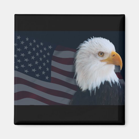 Aimant Aigle d'Usa (Devant)