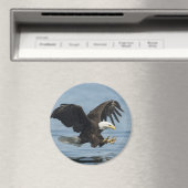 Aimant Aigle en approche (In Situ (Lave-vaisselle))
