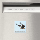 Aimant Aigle en marche vers le bas (In Situ (Lave-vaisselle))