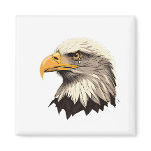 Aimant Aigle en Pleure