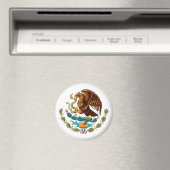 Aimant Aigle et serpent Mexique Emblème pour les Mexicain (In Situ (Lave-vaisselle))
