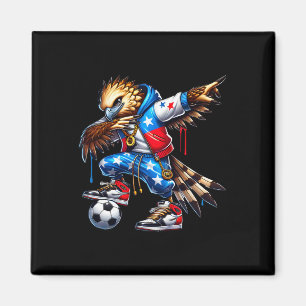 Aimant Aigle Harpye de Panama Dabbing Football Urbyn Stre
