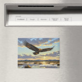 Aimant Aigle impérial espagnol dans le parc national de D (In Situ (Lave-vaisselle))