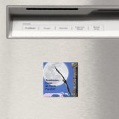 Aimant Aigle, Lune et Totem Motivation (In Situ (Lave-vaisselle))