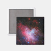 Aimant Aigle Nebula, Messier 16 - Piliers de la création (Recto/Verso)