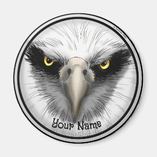 Aimant Aigle noir