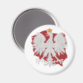 Aimant Aigle polonais (Recto/Verso)