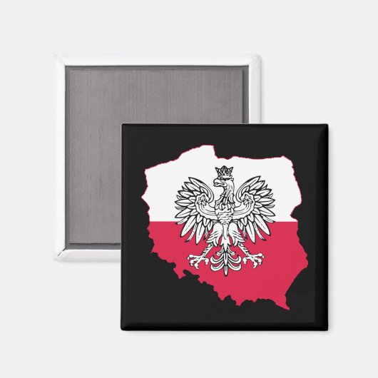 Aimant Aigle polonais (Recto/Verso)