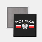 Aimant Aigle Polonais (Recto/Verso)