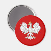 Aimant Aigle polonais (Recto/Verso)