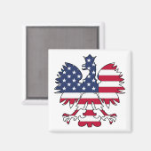 Aimant Aigle polonaise (Recto/Verso)