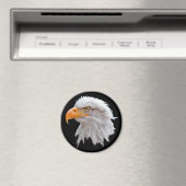 Aimant Aigle Royal d'Alaska (In Situ (Lave-vaisselle))