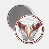 Aimant Aigle USA (Recto/Verso)