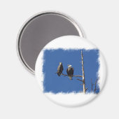 Aimant Aigles chauds (Recto/Verso)