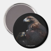 Aimant Aigles d'or : Beautés à travers les bars (Recto/Verso)