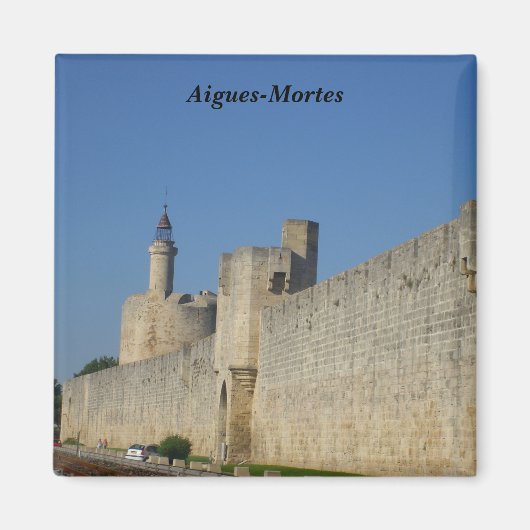 Aimant Aigues-Mortes - (Devant)