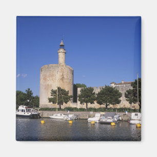 Aimant Aigues Mortes, canal du Rhône et de Sète, Gard,