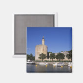 Aimant Aigues Mortes, Rhone et Sete Canal, Gard, (Recto/Verso)