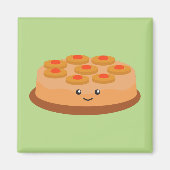 Aimant Aiguille à l'envers du gâteau (Devant)