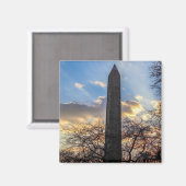 Aimant Aiguille de Cleopatra/Obélisque à Central Park (Recto/Verso)