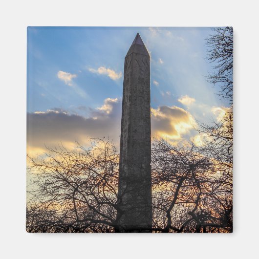 Aimant Aiguille de Cleopatra/Obélisque à Central Park (Devant)