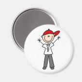 Aimant Aiguille de référence du socle (Recto/Verso)