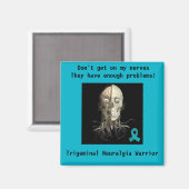 Aimant Aiguille de sensibilisation à la neuralgie (Recto/Verso)