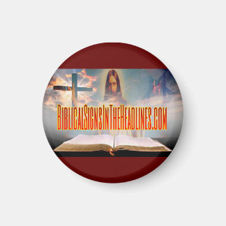 Aimant Aiguille des signes bibliques (ronde)