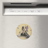 Aimant Aiguille Fée Foncé violet (In Situ (Lave-vaisselle))